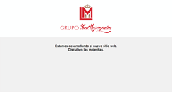 Desktop Screenshot of grupolameseguera.com